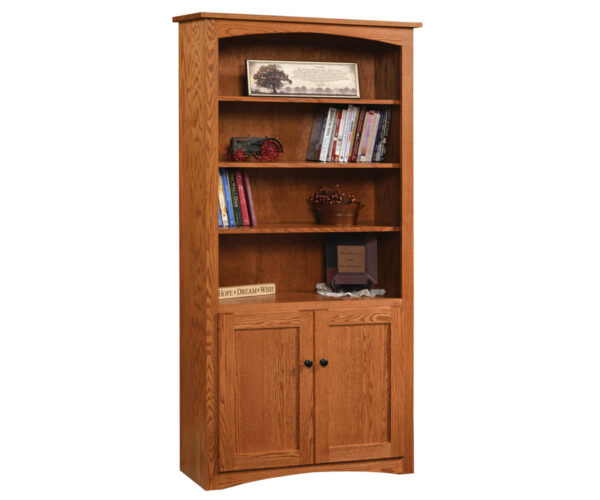 Shaker Bookcase With Doors