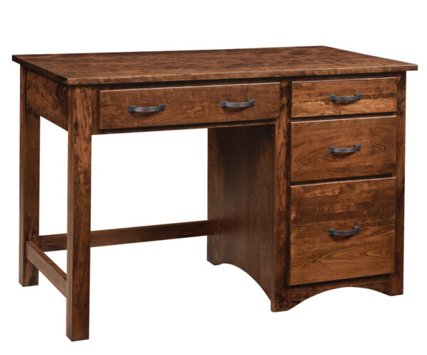 Shaker Single Pedestal Desk