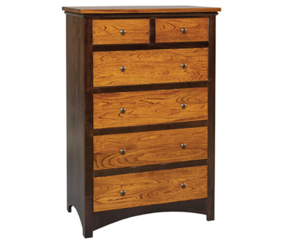 Buckeye Brown Maple And Elm Chest of Drawers