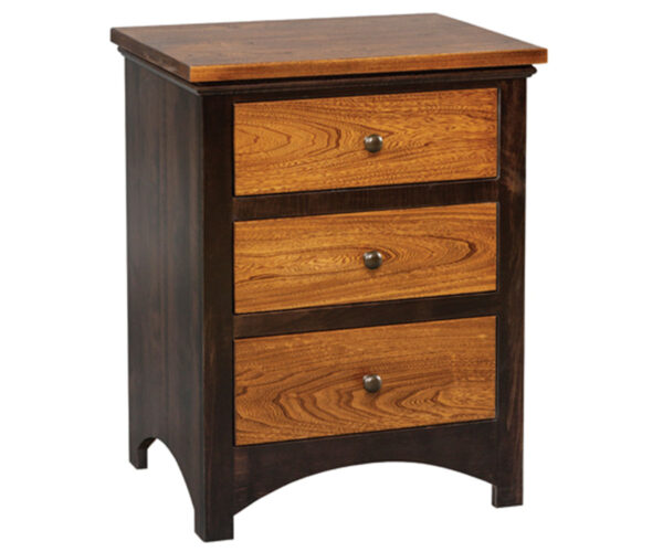 Buckeye Brown Maple And Elm Nightstand