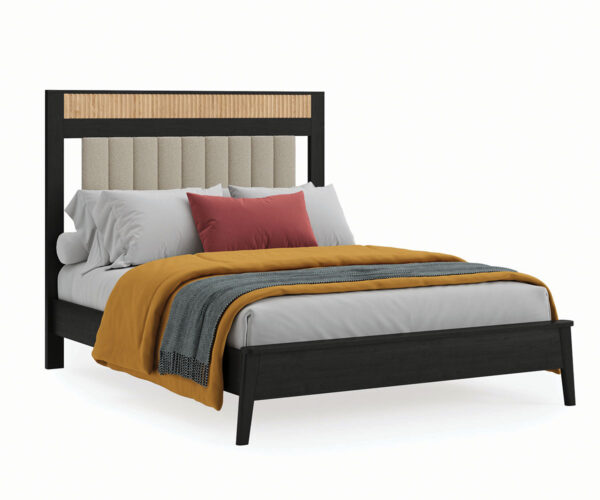 Hilton Elite Fabric Bed - Low Footboard