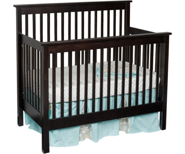 Mission Economy Slat Crib