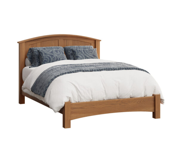 Elite Arch Panel Bed With Low Footboard