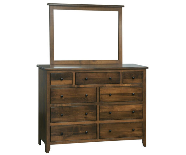 Classic Shaker 9 Drawer Dresser