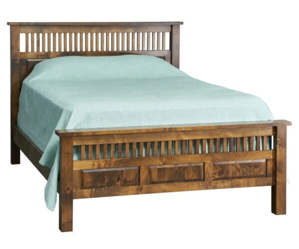 Old World Mission Antique Mission Bed
