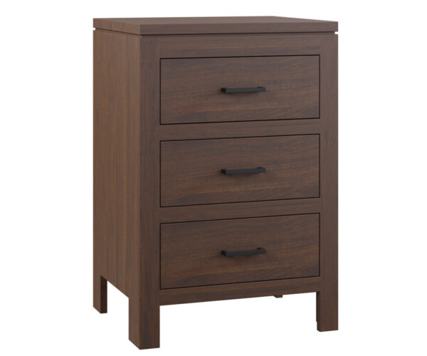 Williamsburg 3 Drawer Nightstand