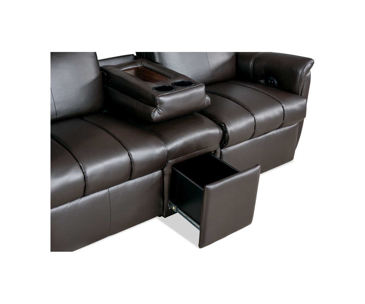 Lux Wallhugger Reclining Theater Seat - 67" - Image 4