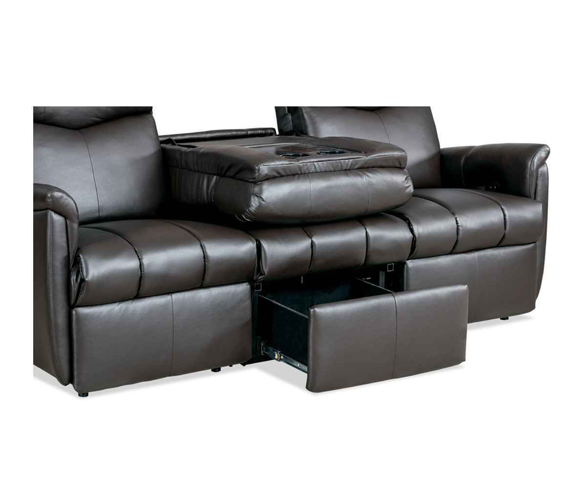 Lux Wallhugger Reclining Sofa - 77" - Image 2