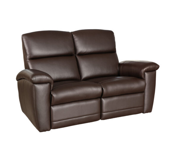 64" Houston Reclining Wallhugger Loveseat