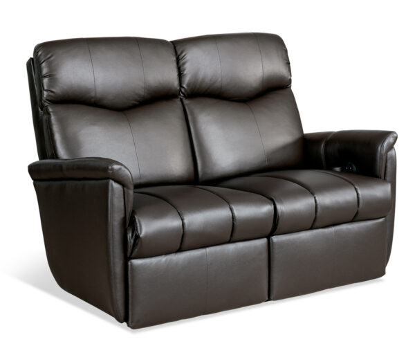 Lux Reclining Wallhugger Loveseat - 53"