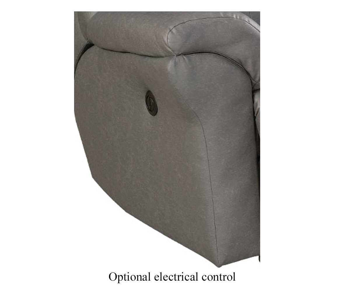 Lux Wallhugger Reclining Sofa - 77" - Image 4