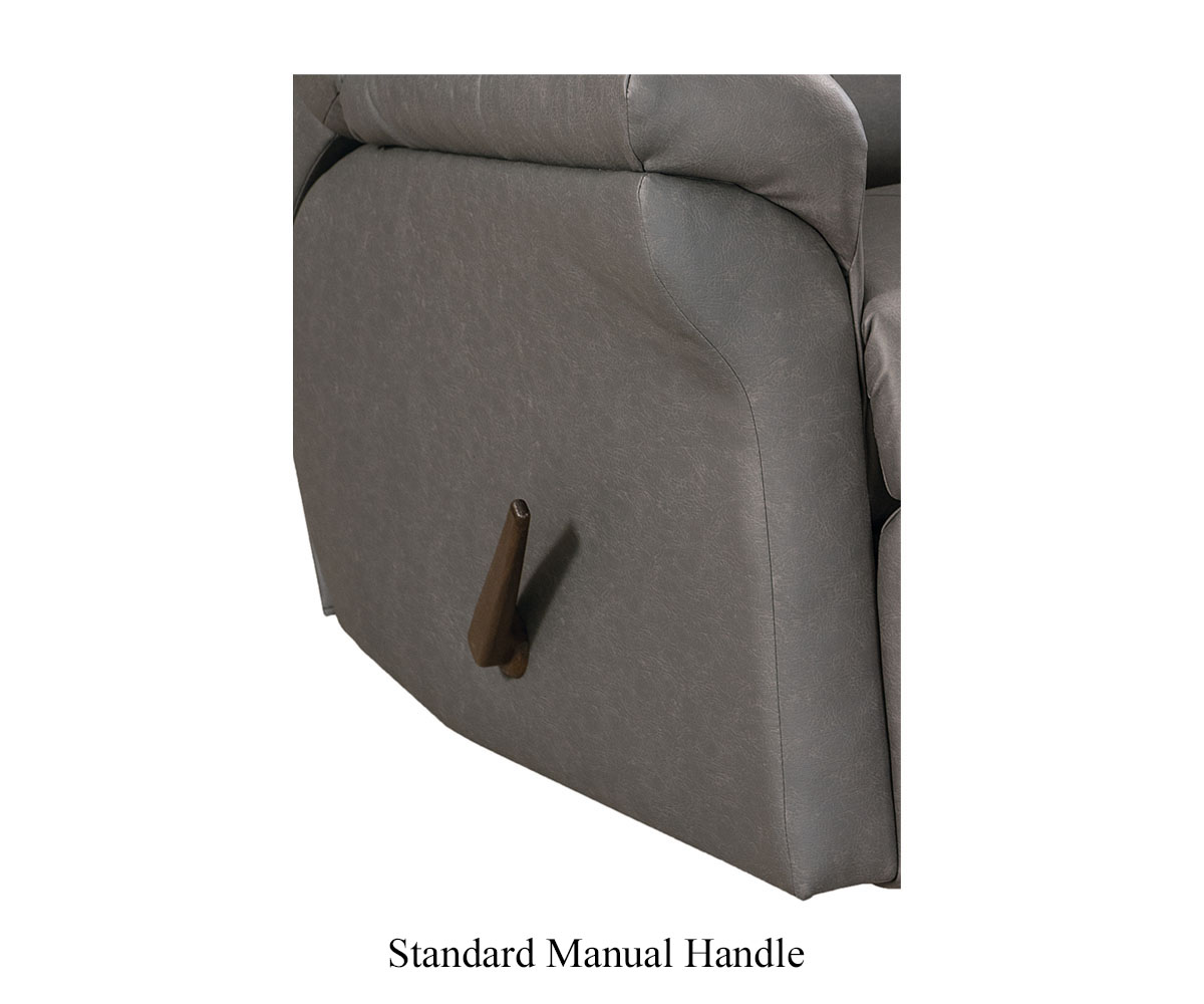 Lux Wallhugger Reclining Sofa - 77" - Image 3