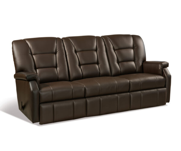 Superior Reclining Wallhugger Sofa - 84"