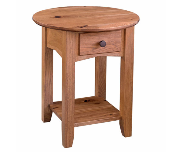Linwood Round End Table