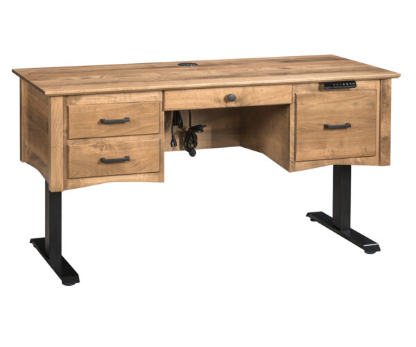 Linwood 60" Writing Desk With Lift