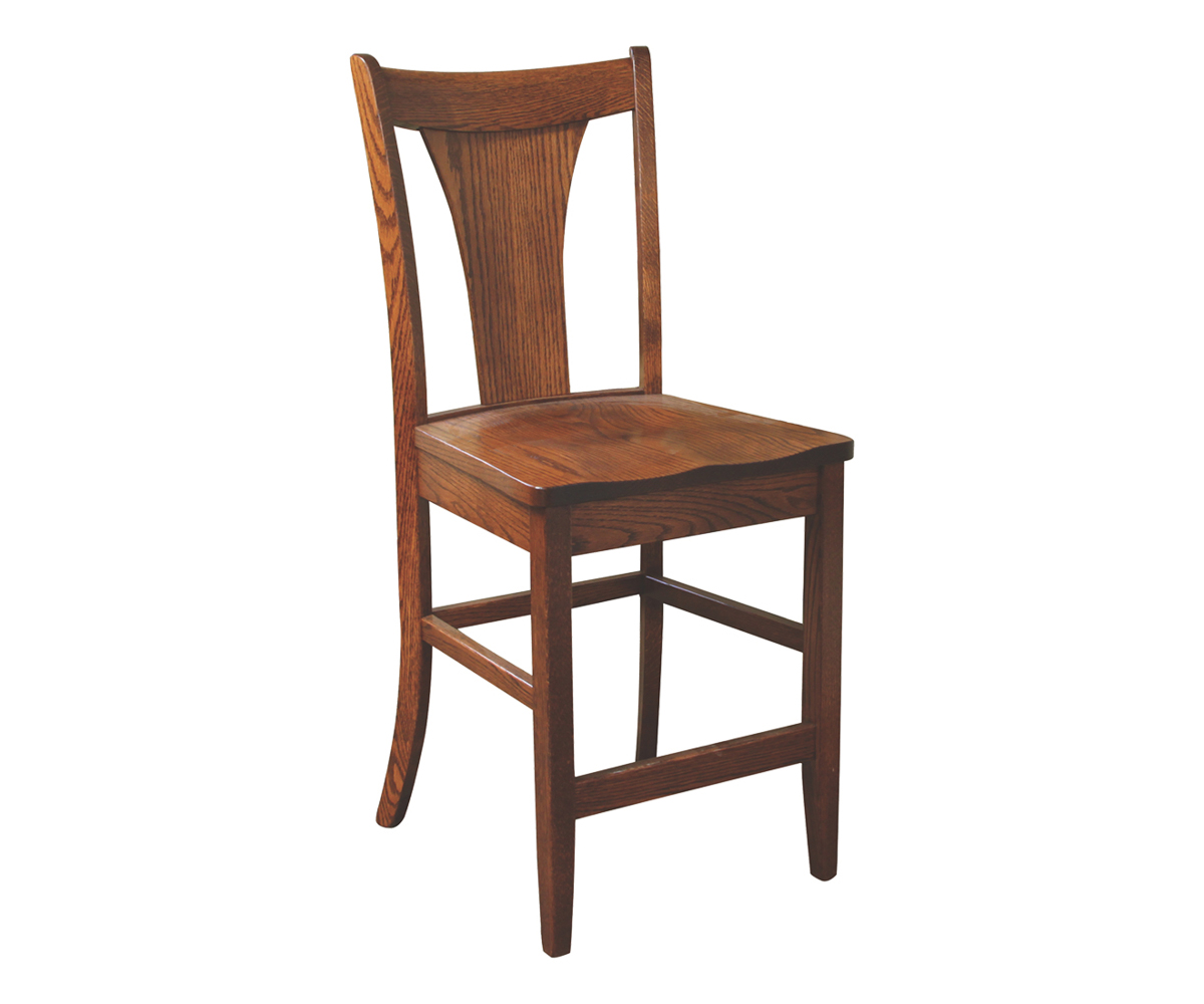 Falcon 24" Swivel Bar Chair - Image 2