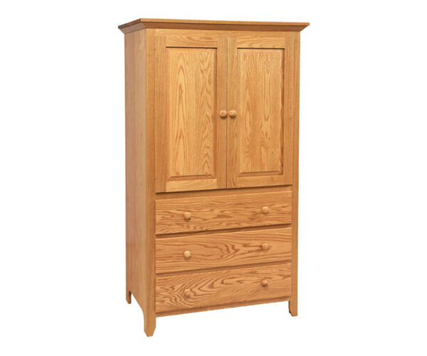 Scenic Shaker 3 Drawer Armoire