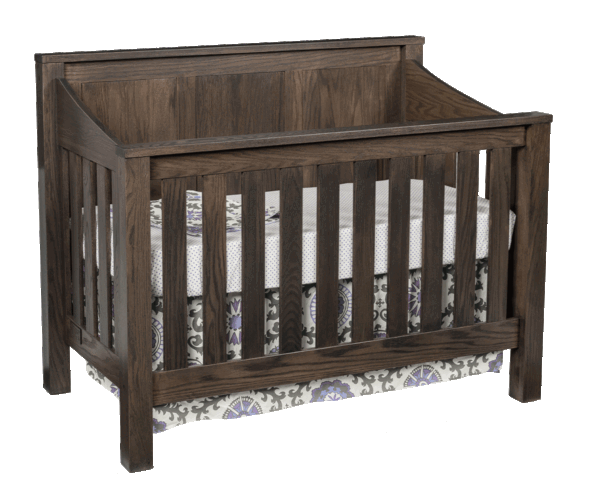 Mission Panel Crib