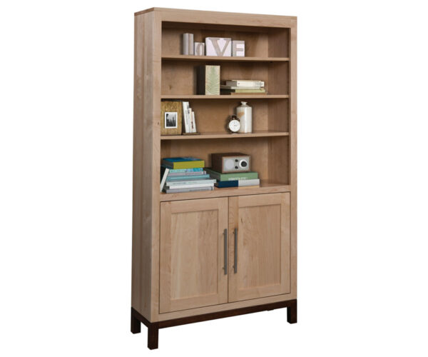 Vienna Bookcase with Doors - 72"