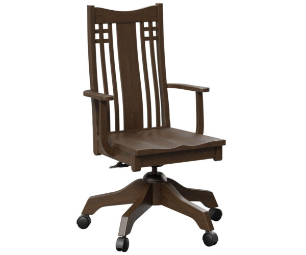 Larson Mission Desk Chair