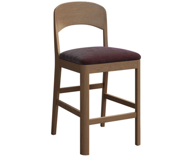 Nova 24" Stationary Bar Chair