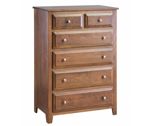 Traditional 6 Drawer Chest