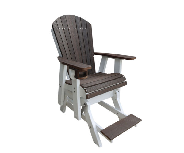 Adirondack 2' Counter Height Glider