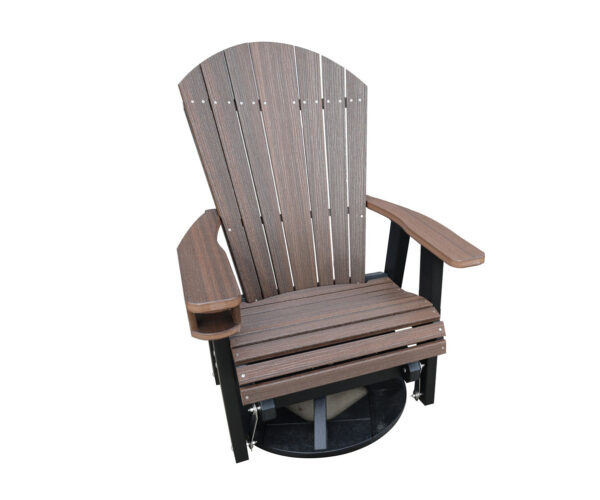 Adirondack 2' Swivel Glider