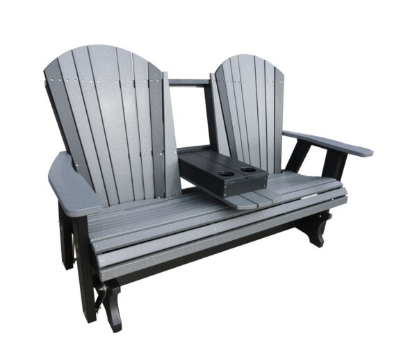 Adirondack 5' Settee Glider