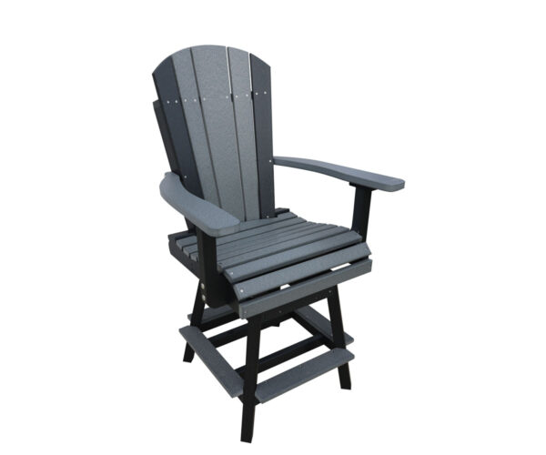Adirondack Swivel Counter Chair
