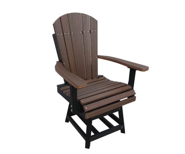 Adirondack Swivel Dining Chair