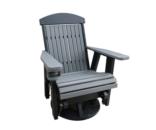 Gateway 2' Swivel Glider