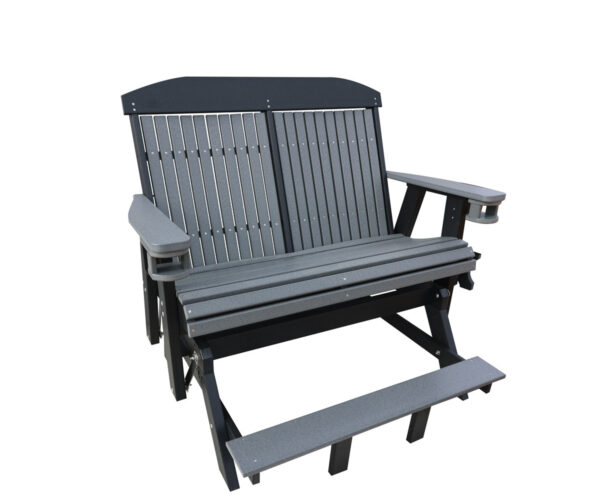Gateway 4' Counter Height Glider