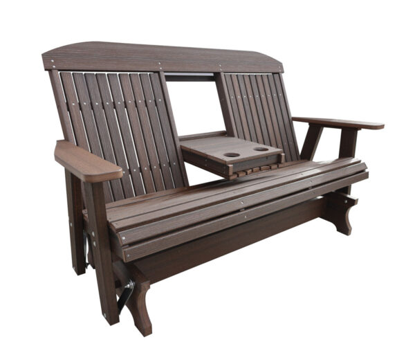 Gateway 5' Settee Glider