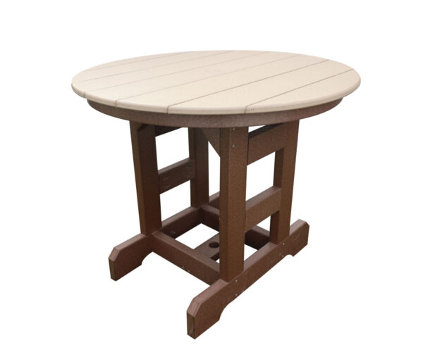 36" Round Dining Table
