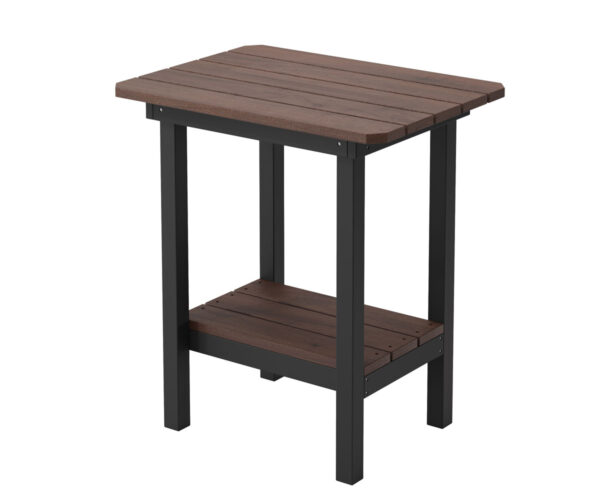 Clipped Corner Balcony End Table