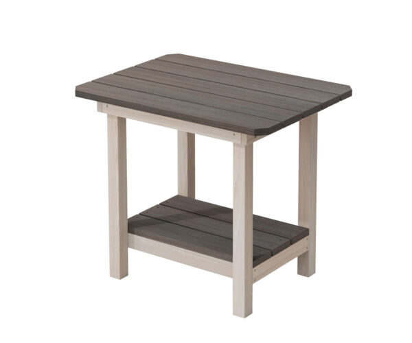 Clipped Corner End Table