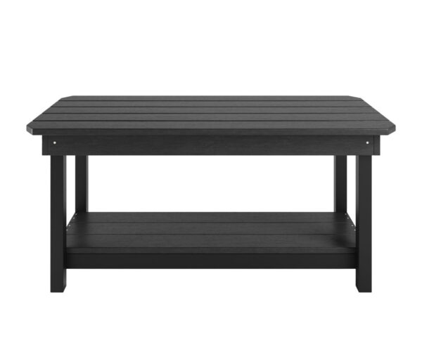 Clipped Corner Coffee Table