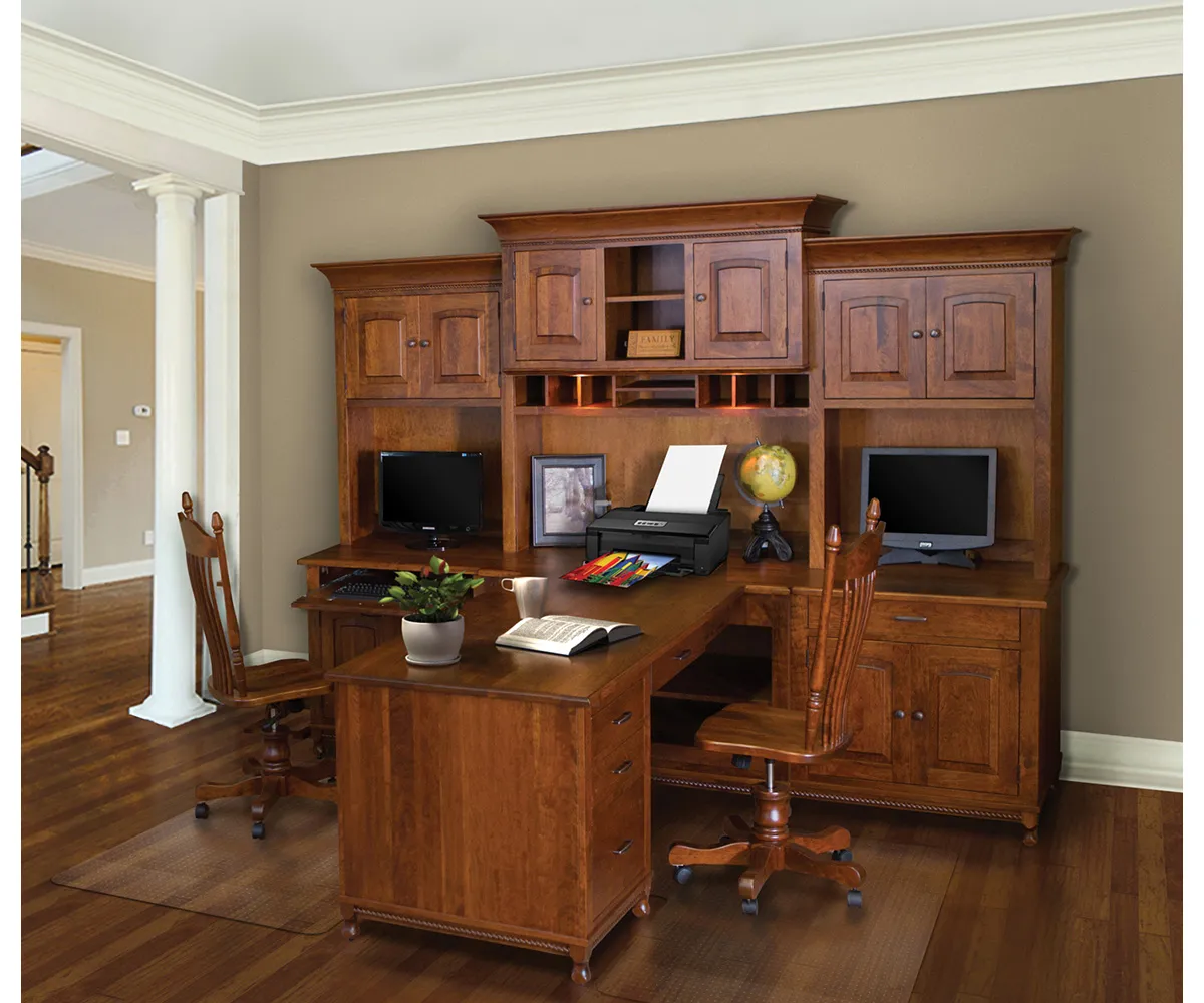 Henry Stephens Wall Unit Desk - Image 4