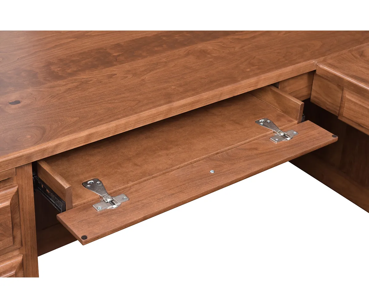 Henry Stephens Wall Unit Desk - Image 3