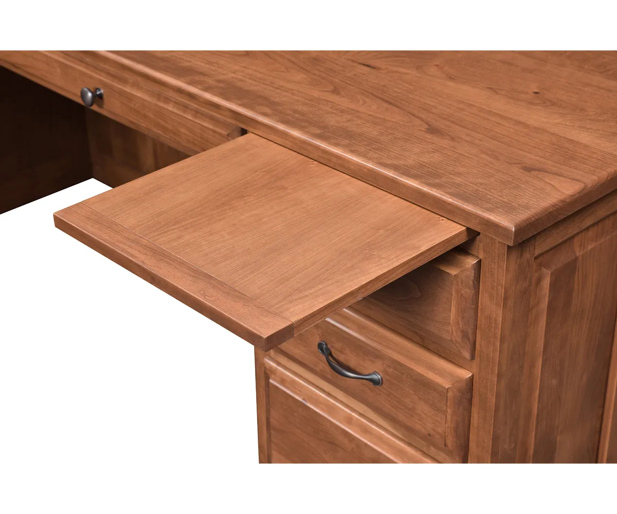 Henry Stephens Wall Unit Desk - Image 2